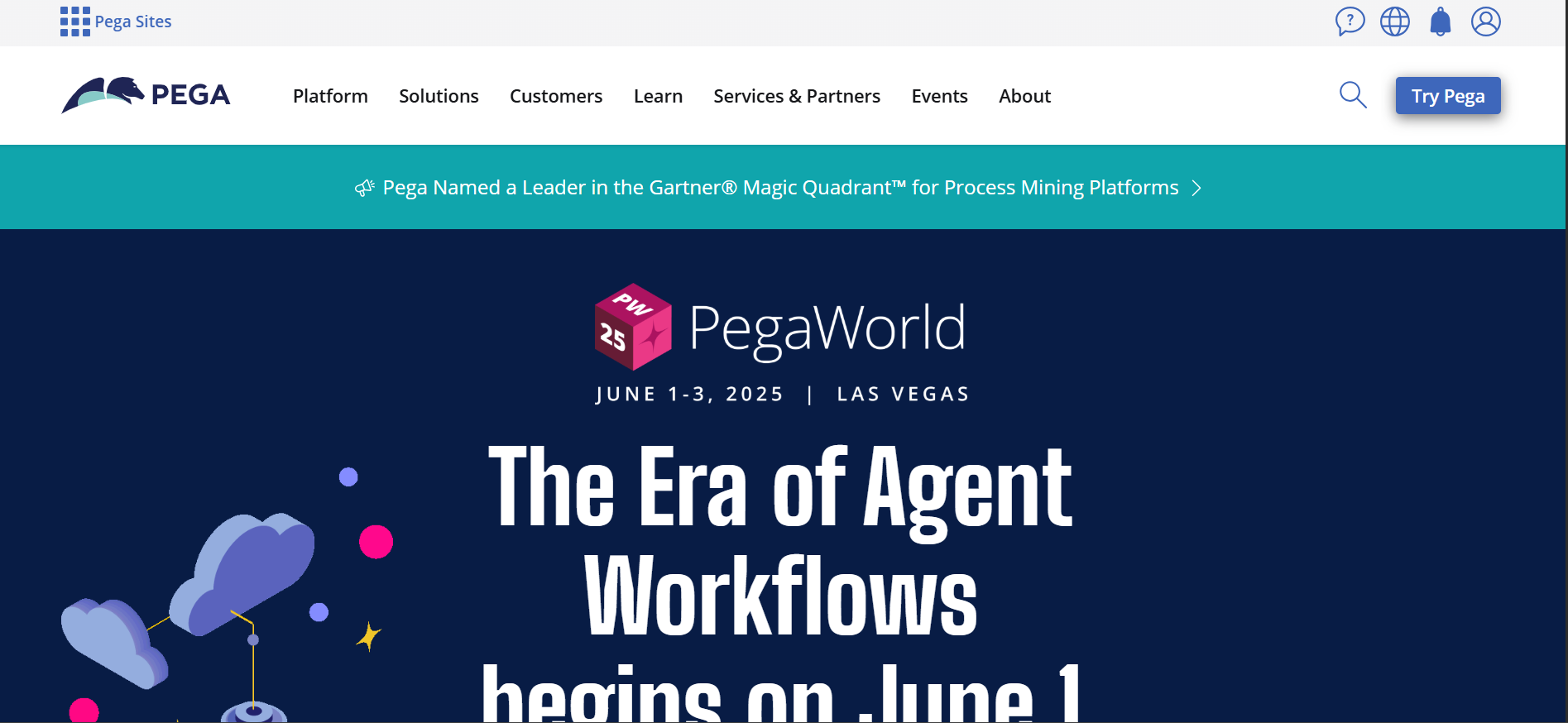 Pega BPM for advanced automation and scalability.