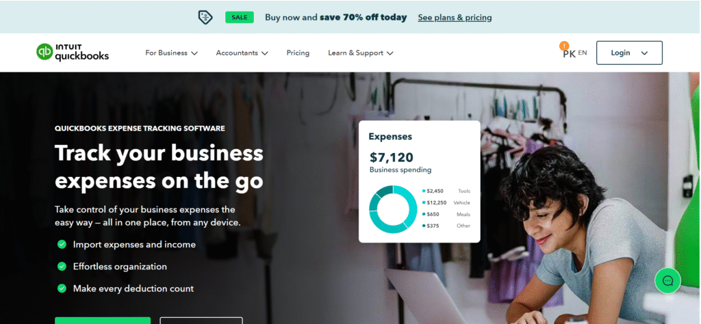 QuickBooks Expenses