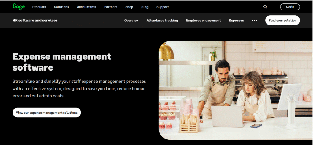 Sage Expenses