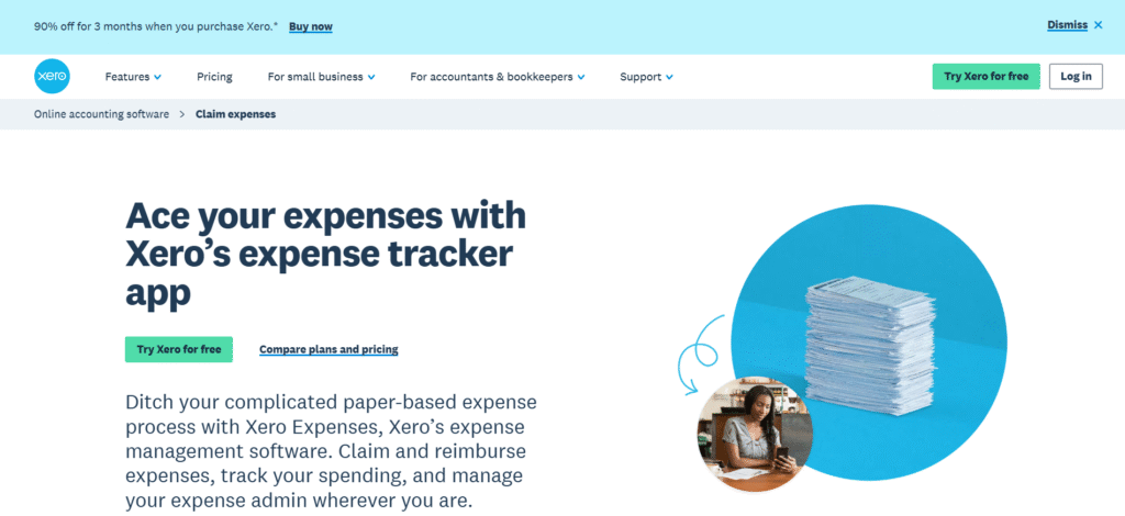 Xero Expenses