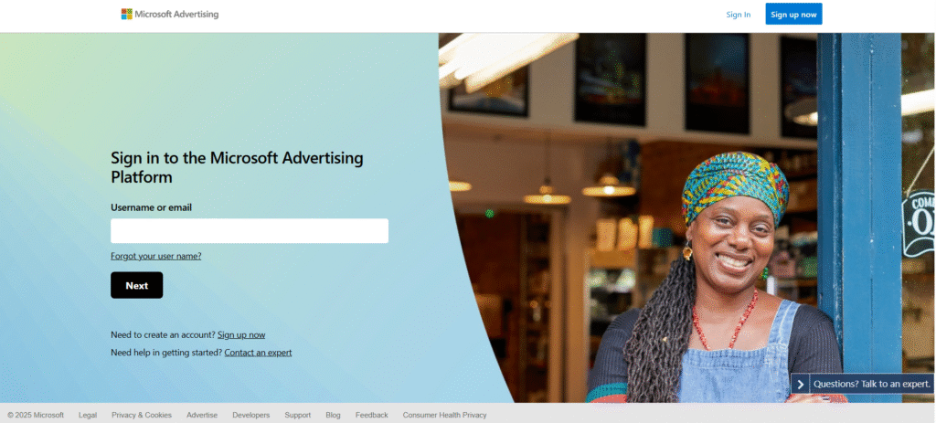 Microsoft Advertising 