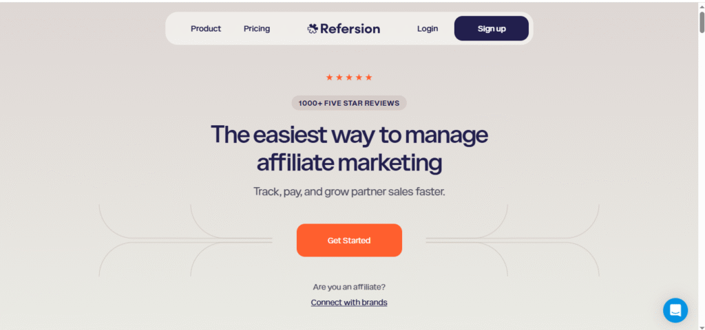 Refersion