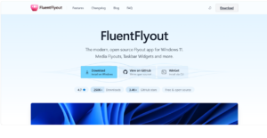 flyout