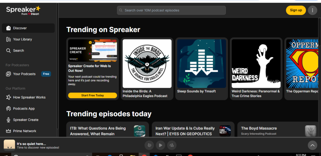 spreaker