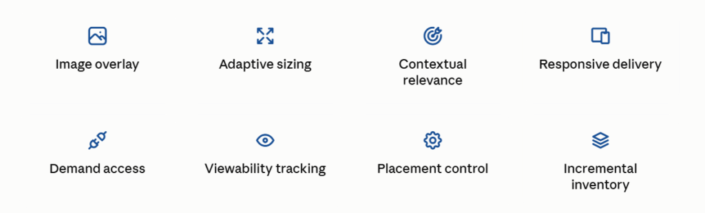 Typical Characteristics of In-Image Ads