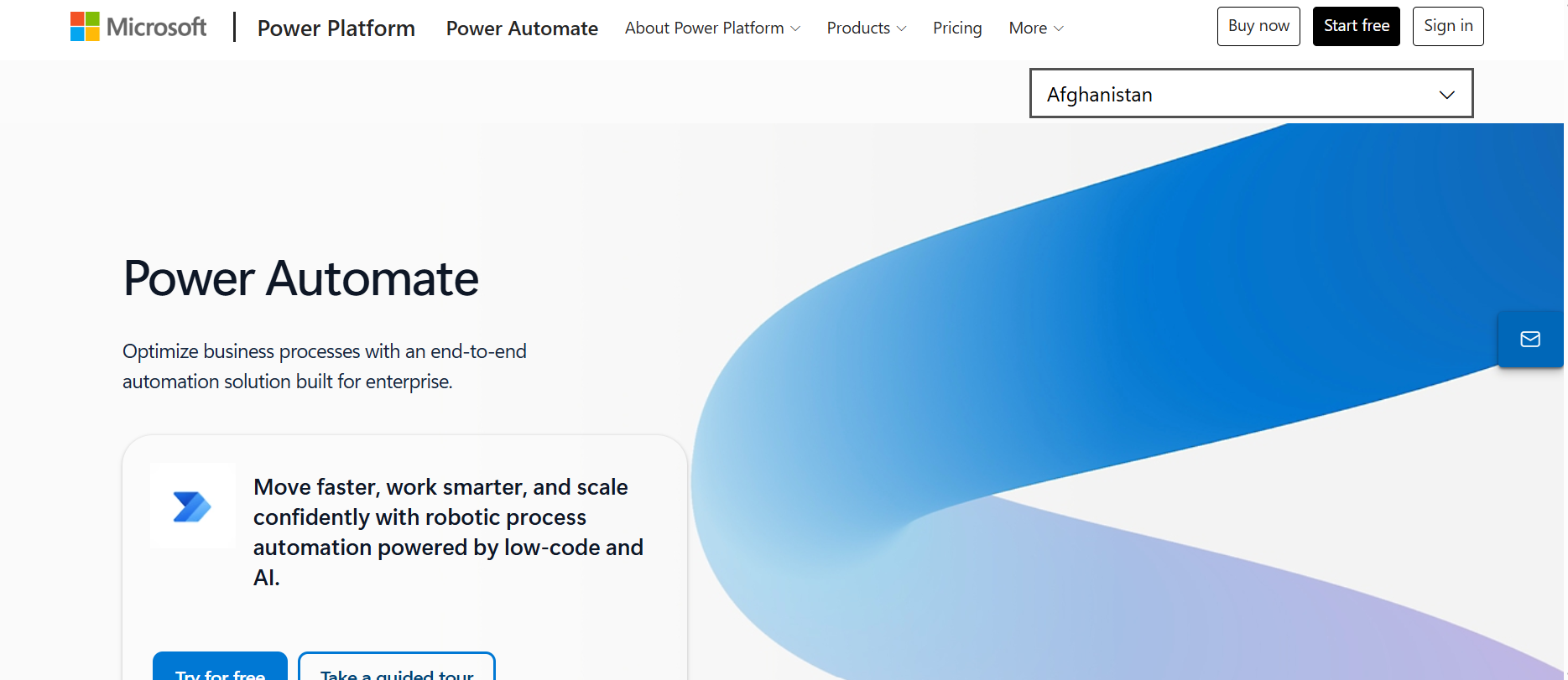 microsoft power automate