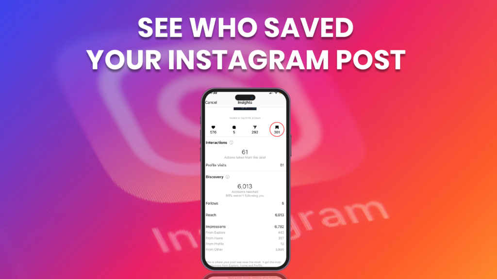 How to See Who Saved Your Instagram Post