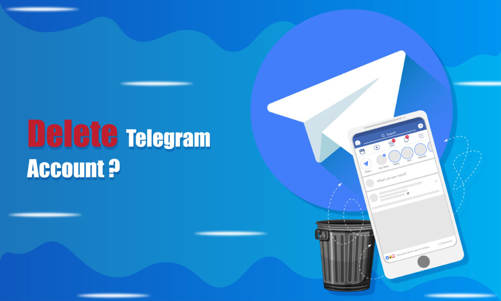 how to delete your telegram account