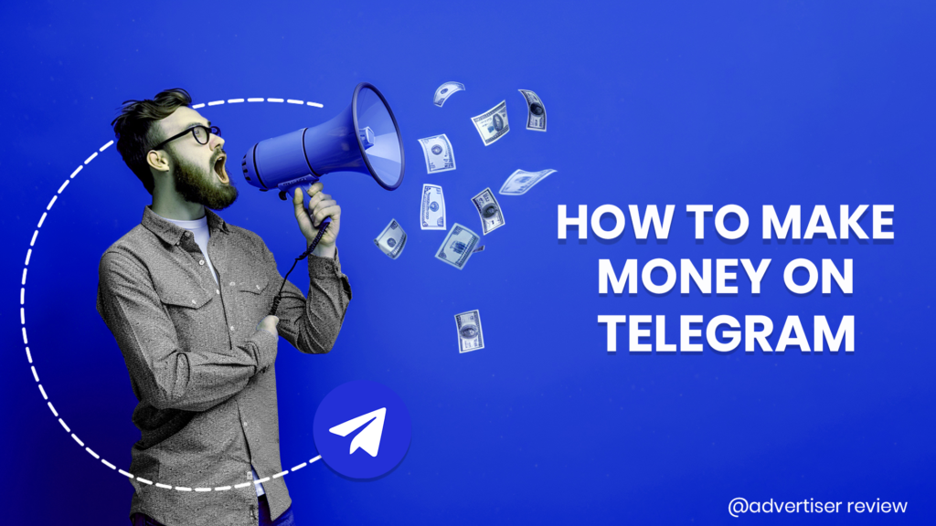 how to make money on telegram