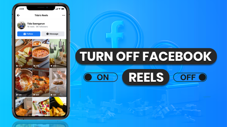 how to turn off reels on facebook