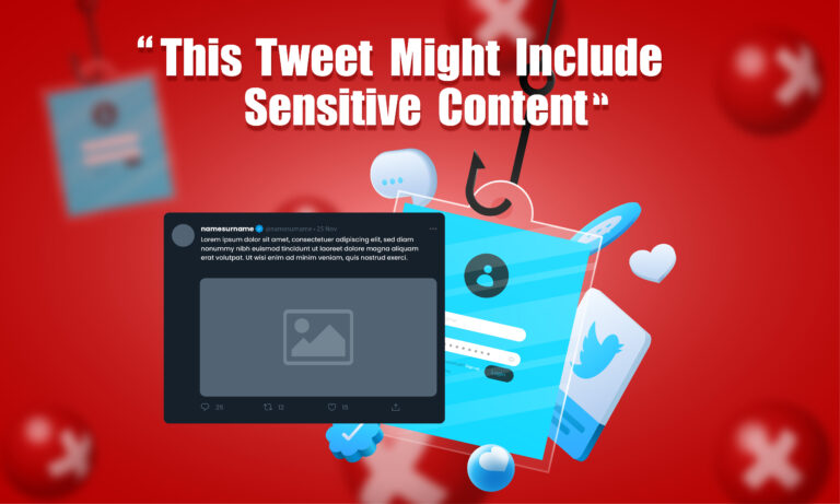 this tweet might include sensitive content