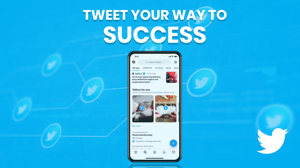 tweet your way to success