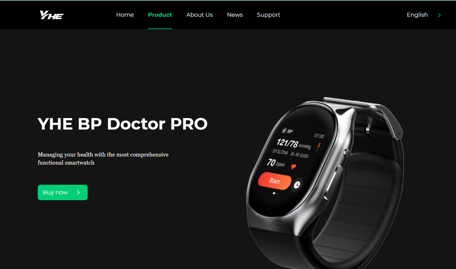 YHE BP Doctor Pro 