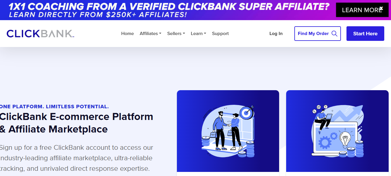 Click bank