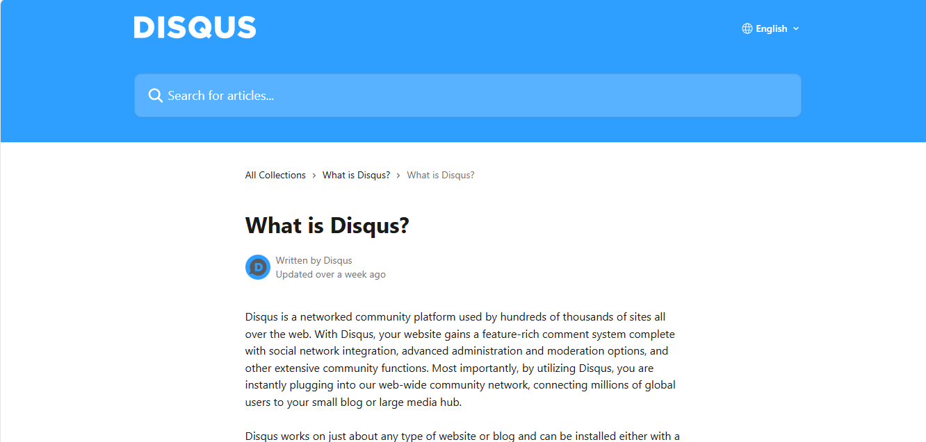 Disqus