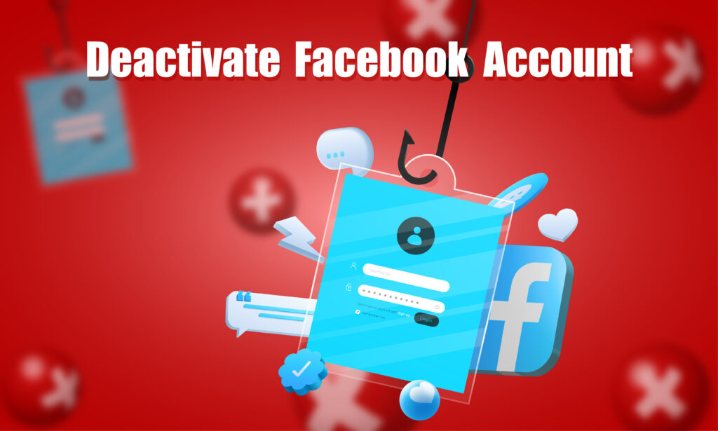 How To Deactivate Facebook Account