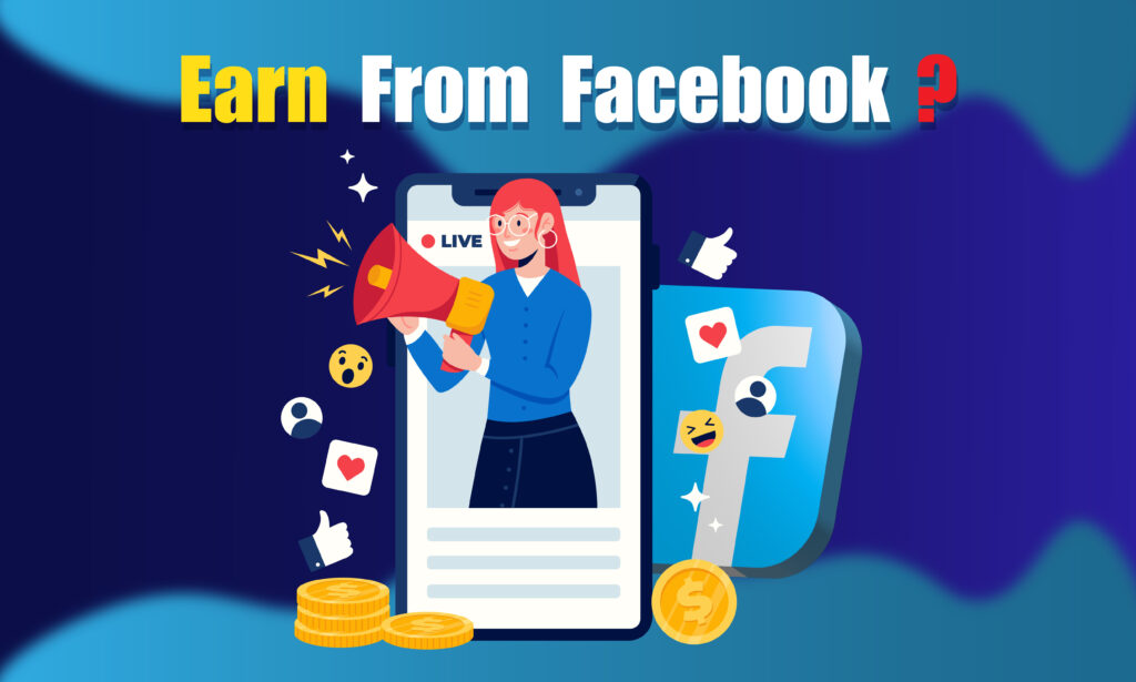 How To Earn From Facebook