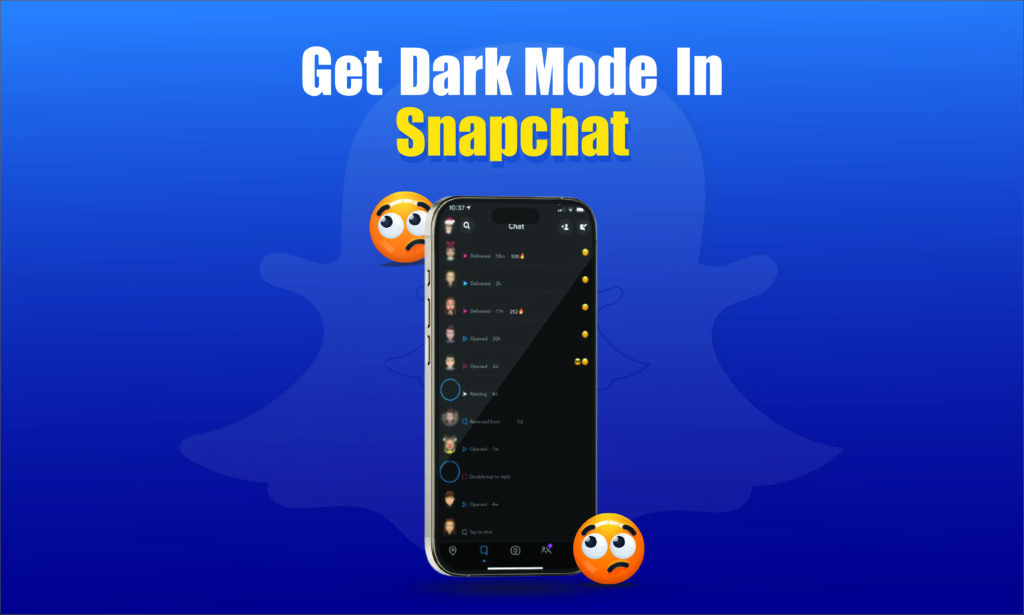 How To Get Dark Mode in Snapchat