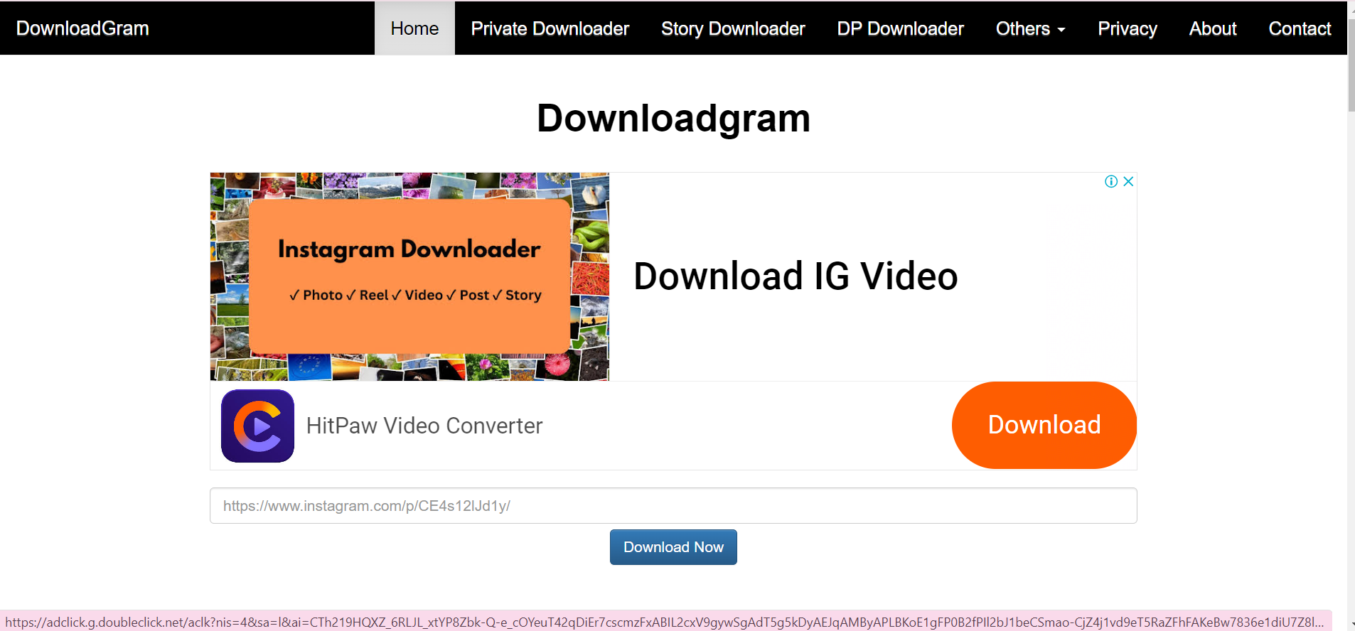 DownloadGram