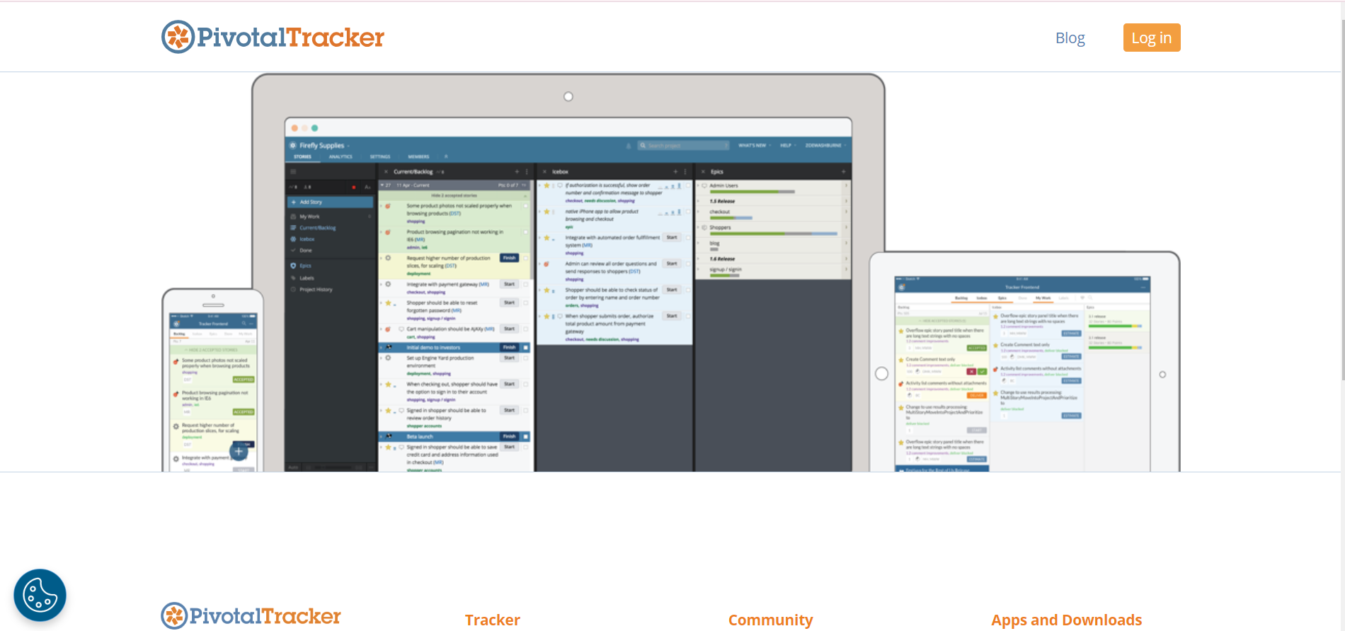 Pivotal Tracker