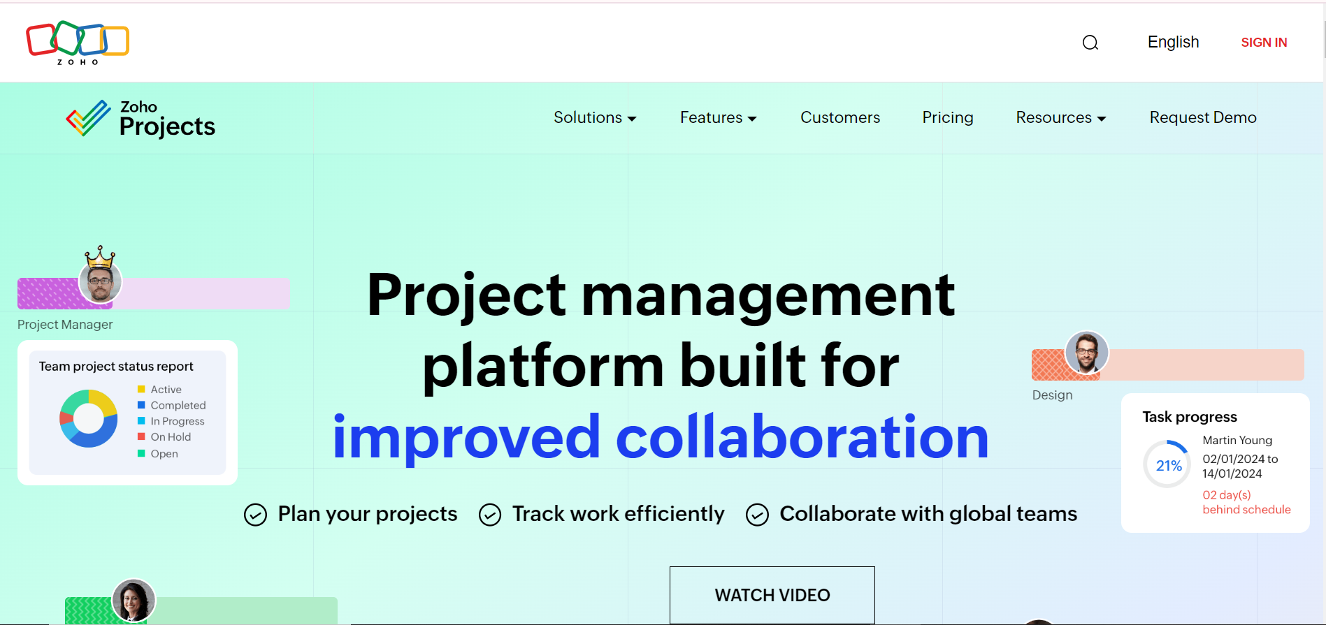 Zoho Projects