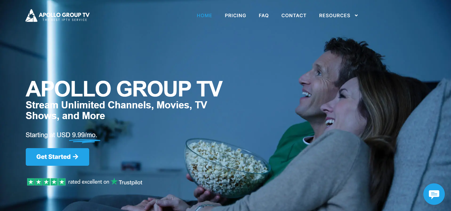 APOLLO GROUP TV