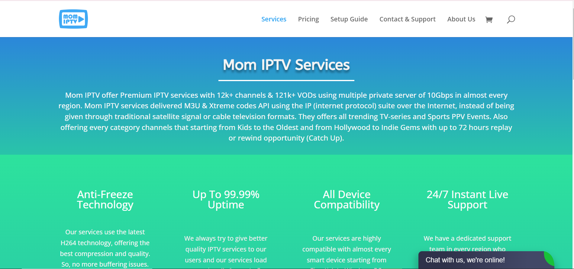 MOM IPTV