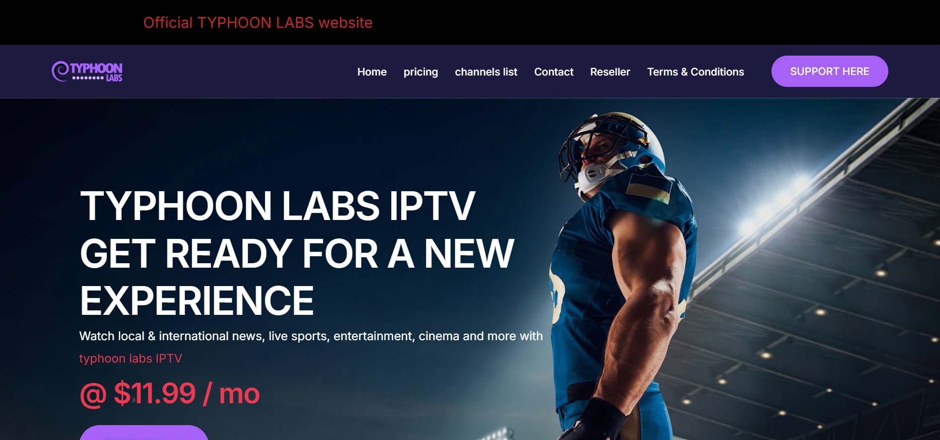 TYPHOONLABS TV