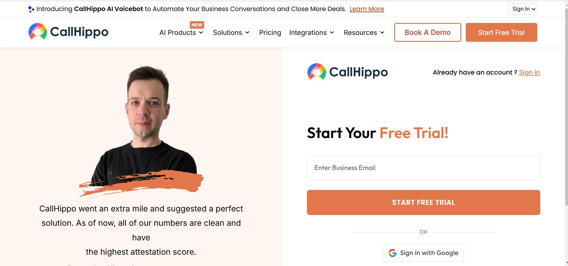 CallHippo