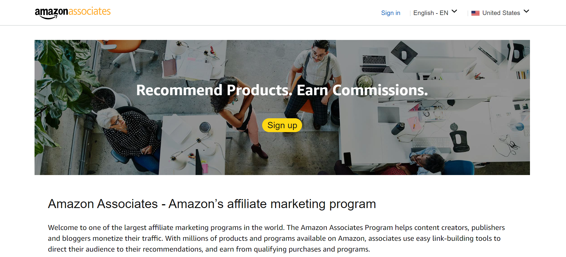 amazon associates