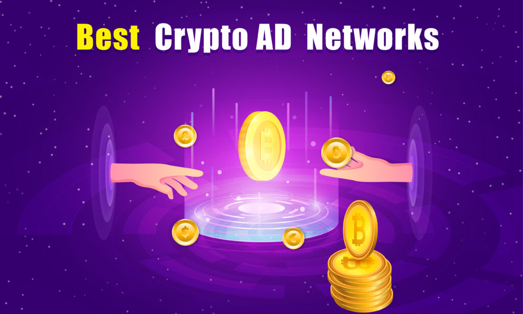 best crypto ad networks