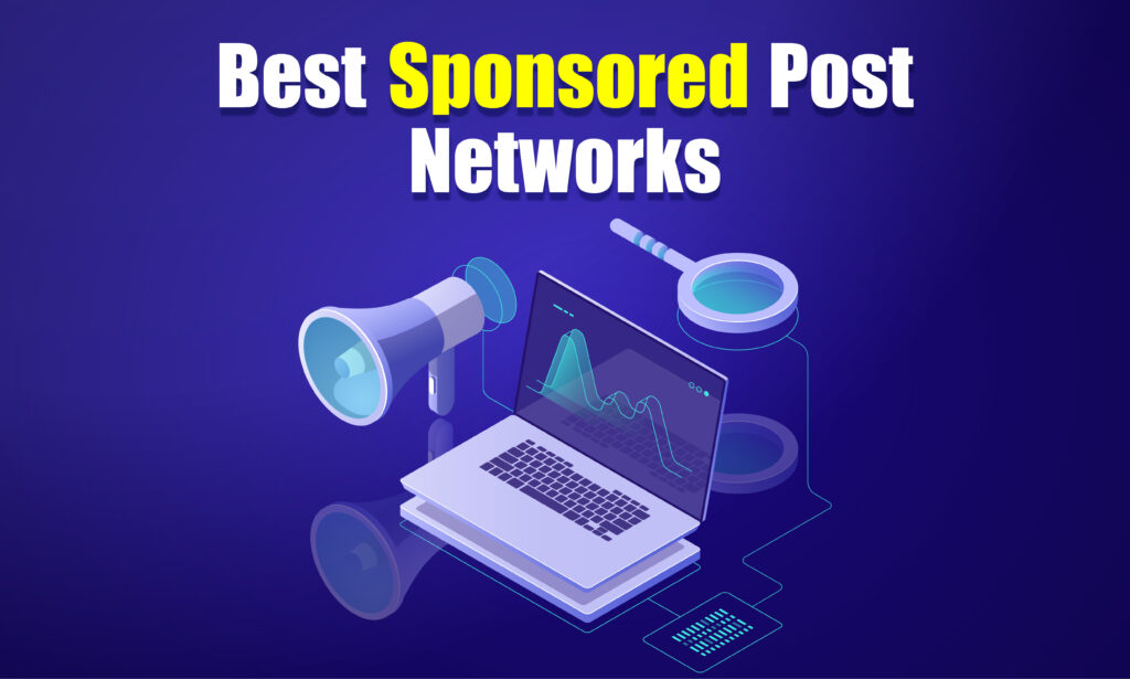 best sponsored post networks