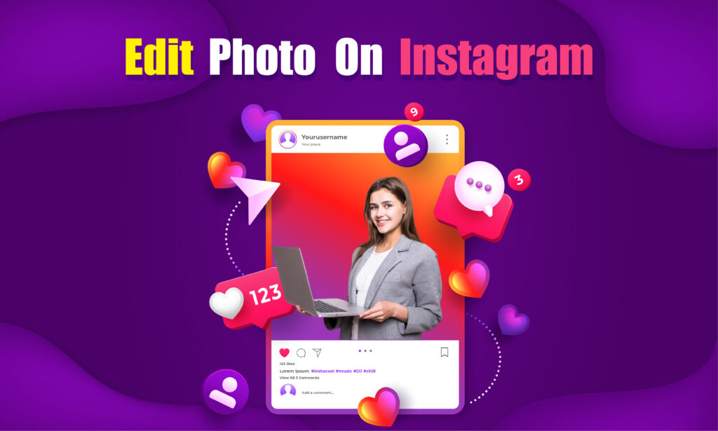 how to edit instagram posts