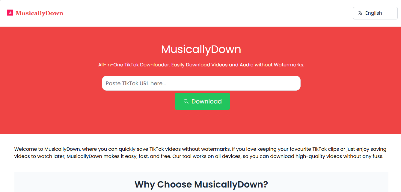 musicallydown