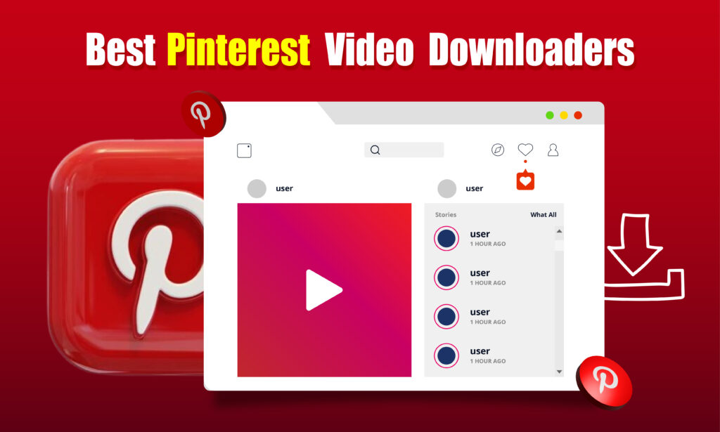 pinterest video downloaders