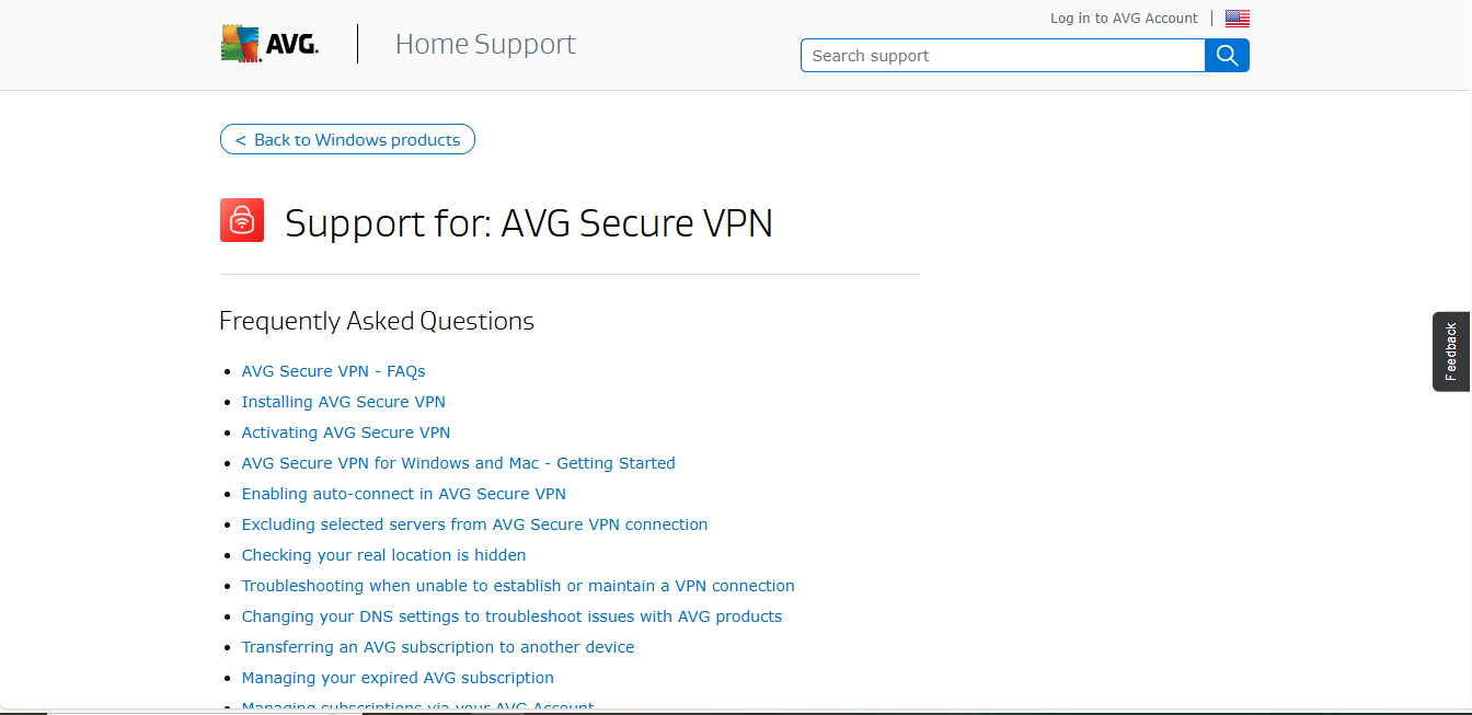 AVG Secure VPN