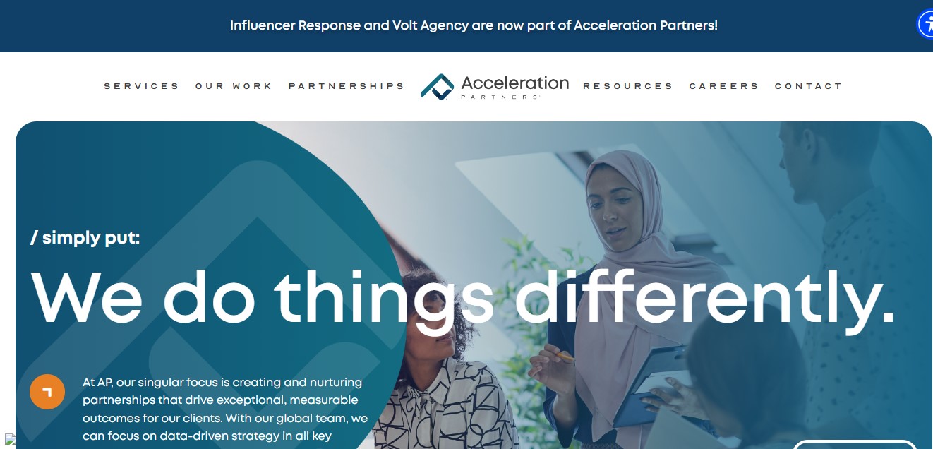 Acceleration Partners Home