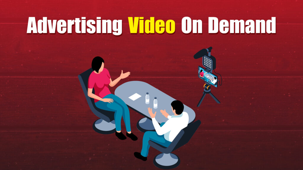 Advertising video on demand