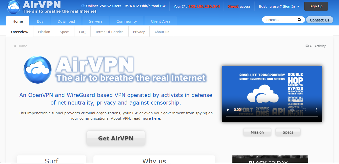 Air VPN