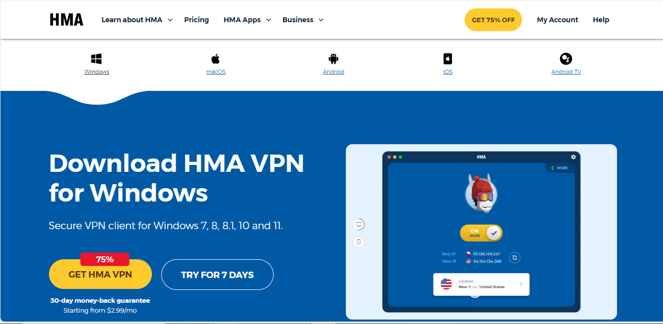 HMA VPN