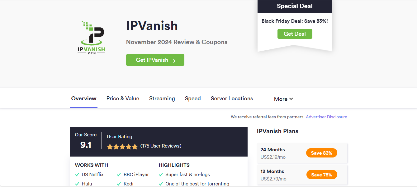 IPVanish