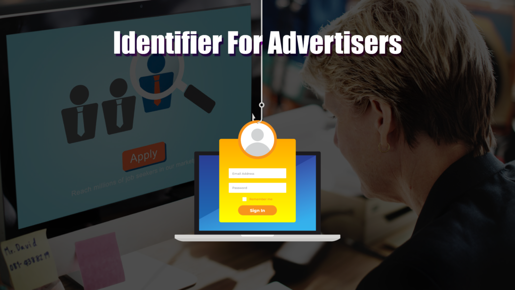 Identifier for advertisers