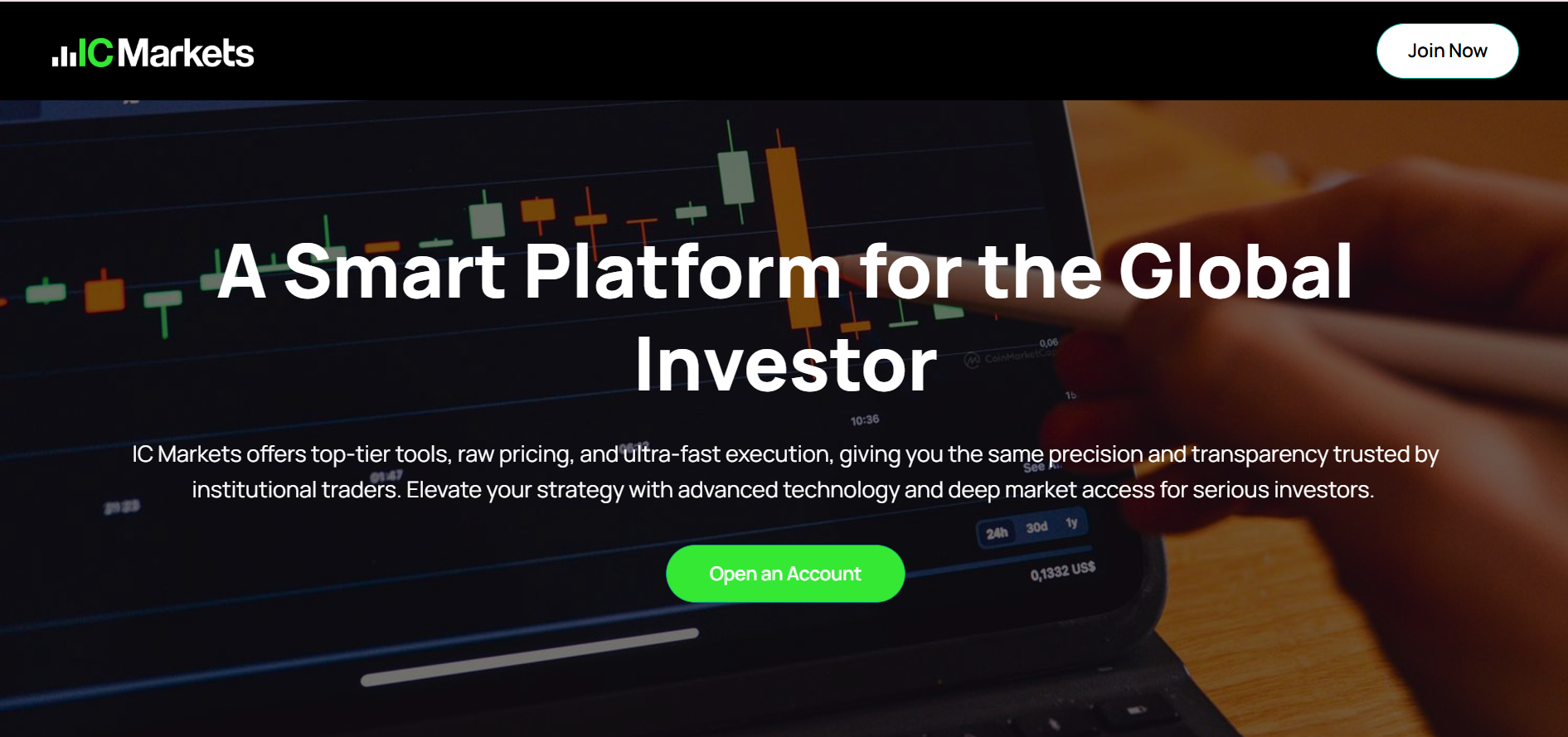 IC Markets Affiliates