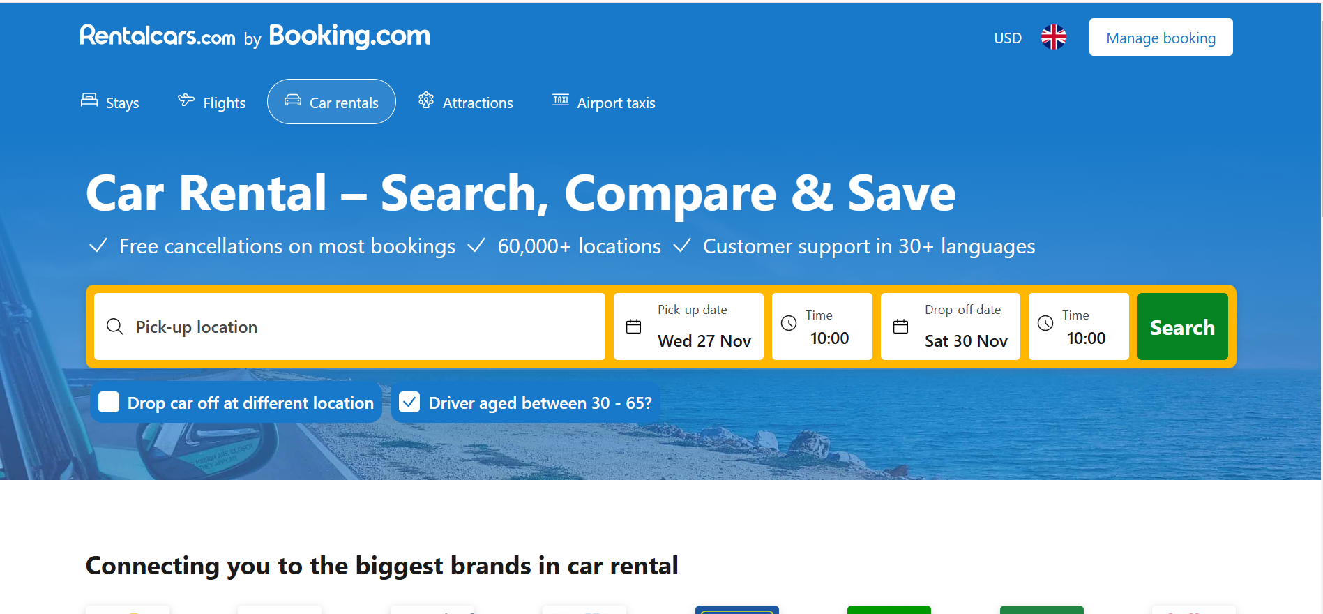 RentalCars.com