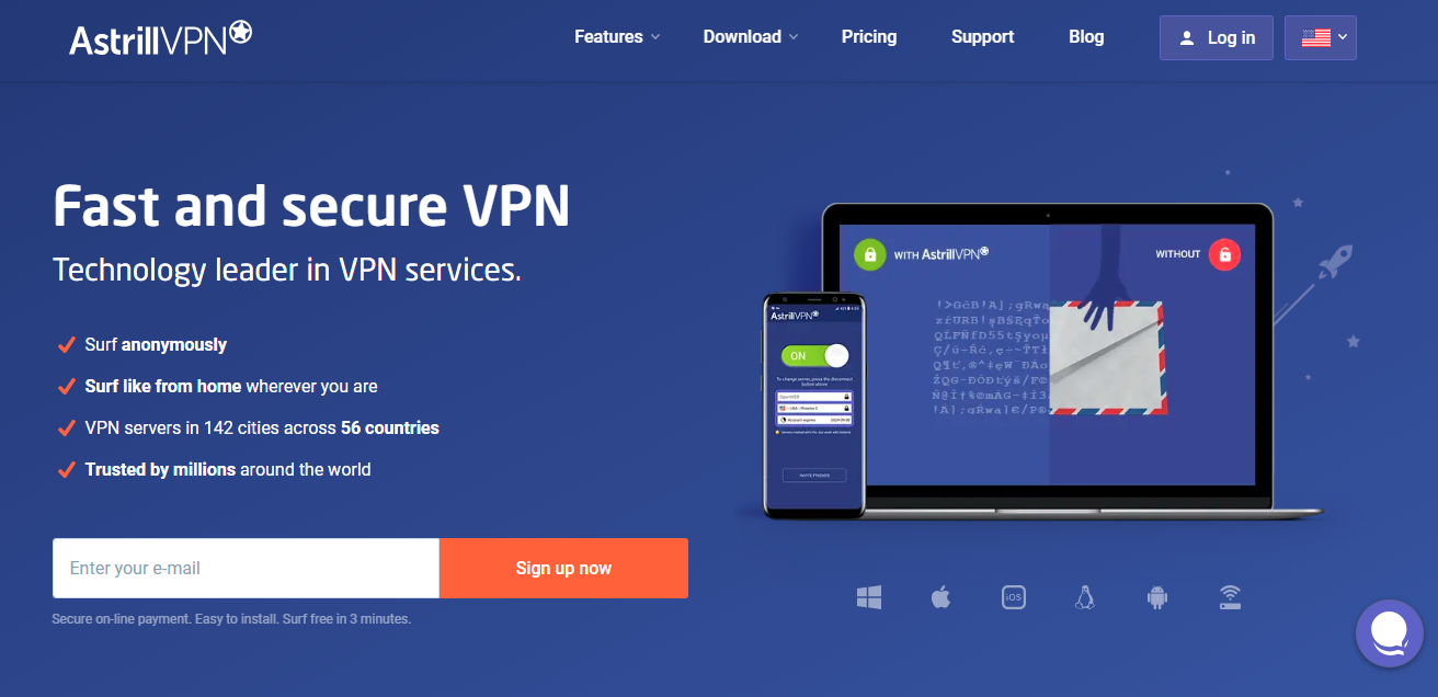 astrillVPN