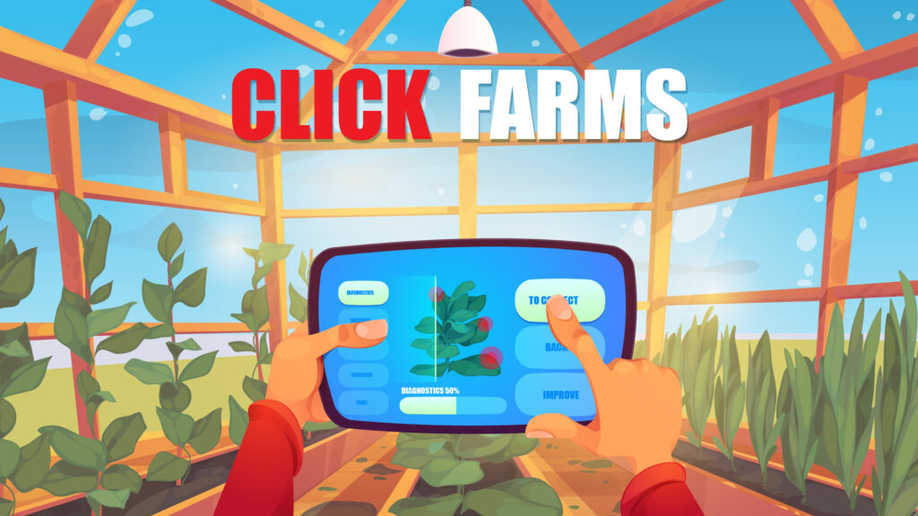 click farms