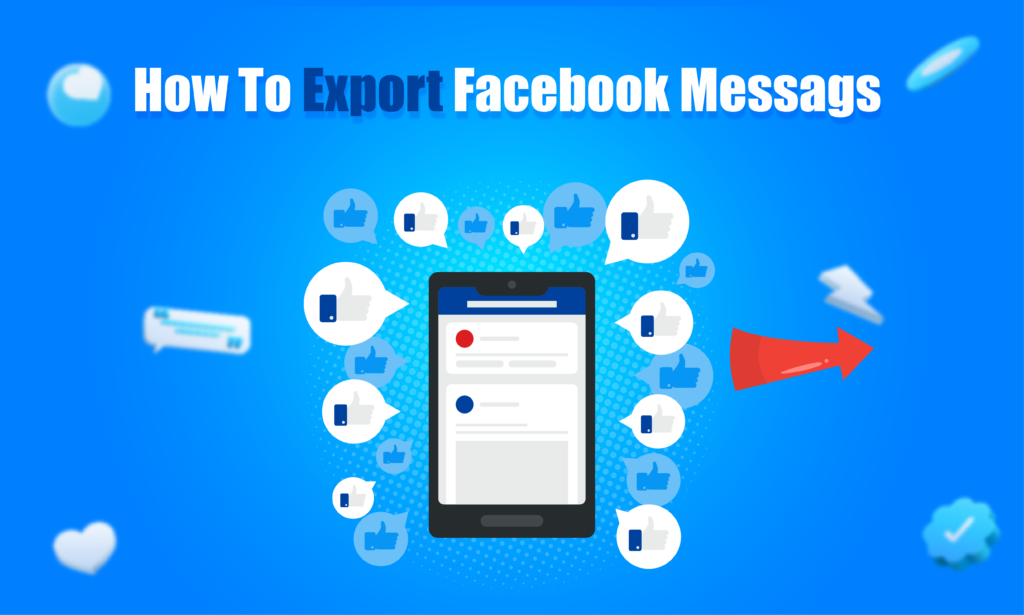 export facebook messages