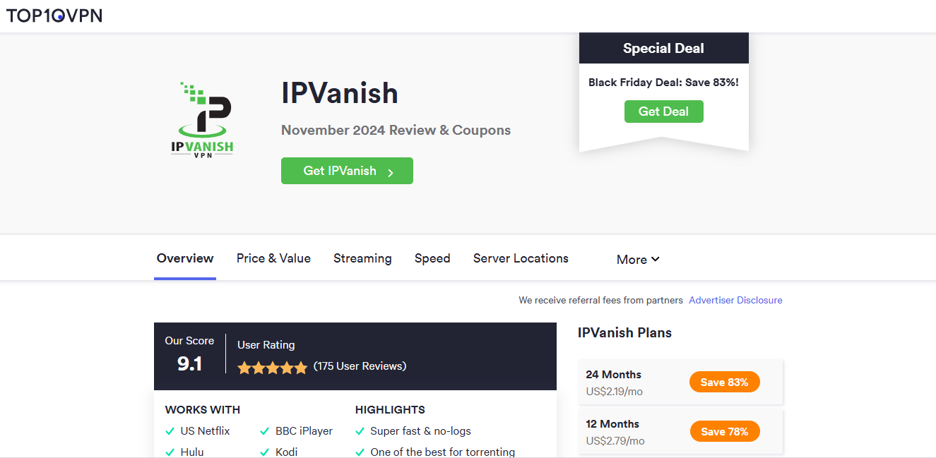 ipvanish