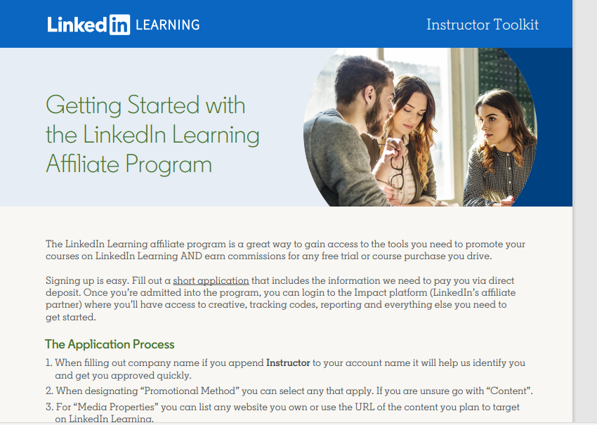 linkedin learning