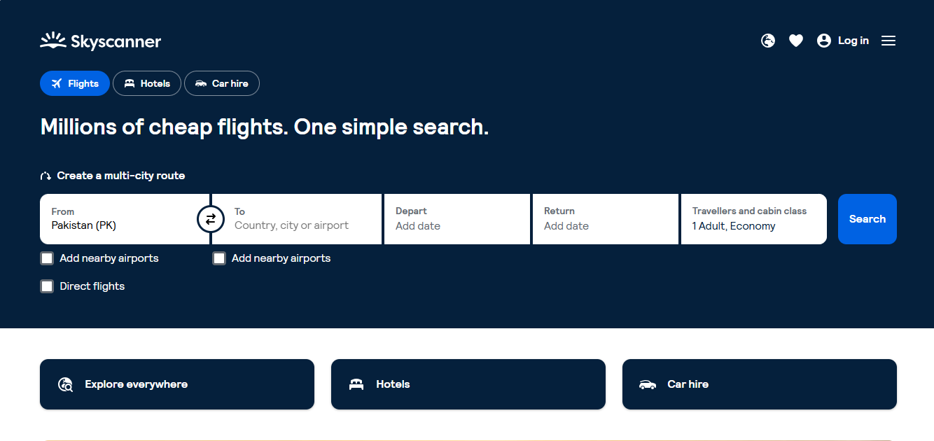 skyscanner